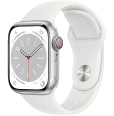 SMARTWATCH SERIES8 41MM CELL./SILVER/WHITE MP4A3B/A APPLE