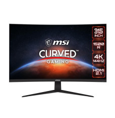 LCD Monitor MSI G321CU 31.5" 4K/Curved Panel VA 3840x2160 16:9 144Hz Matte 4 ms Tilt G321CU