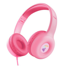 HEADPHONES NOUNA KIDS/PINK 25277 TRUST