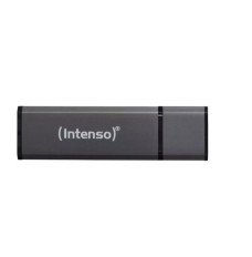 MEMORY DRIVE FLASH USB2 128GB/ANTHRACITE 3521495 INTENSO