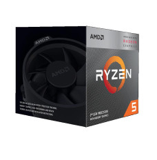 CPU AMD Ryzen 5 3400G 3700 MHz Cores 4 4MB Socket SAM4 65 Watts GPU Radeon RX Vega 11 BOX YD3400C5FHBOX