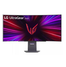 Monitor LG 45GS95QE-B 45" Gaming/Curved/21 : 9 Panel OLED 3440x1440 21:9 240Hz 0.03 ms Swivel Height adjustable Tilt Colour Black 45GS95QE-B