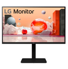 LCD Monitor LG 27" Panel IPS 1920x1080 16:9 100Hz Matte Speakers Swivel Pivot Height adjustable Tilt Colour Black 27BA550-B