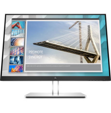 LCD Monitor HP E24i G4 24" Panel IPS 1920x1200 16:10 60Hz Matte 5 ms Swivel Pivot Height adjustable Tilt 9VJ40AA