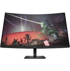 LCD Monitor HP 31.5" Gaming/Curved Panel VA 2560x1440 16:9 165Hz Matte 1 ms Height adjustable Tilt Colour Black 780K6E9