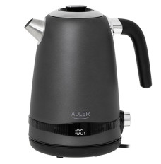 Adler AD 1295 Steel kettle 1.7 l Satin grey