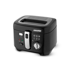 Mesko Home MS 4908 fryer Single 2.5 L Stand-alone 1800 W Deep fryer Black, Grey