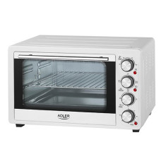Adler AD6001 toaster oven 35 L White Grill 1500 W
