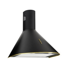 Chimney Hood Akpo WK-4 Dandys GOLD 60 cm 450 m3/h, Black