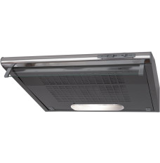 Amica OSC6112I cooker hood Stainless steel 178 m³/h