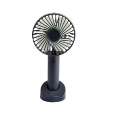 USB Rechargeable Handheld Fan Black