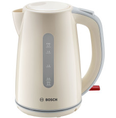 Bosch TWK7507 electric kettle 1.7 L Cream 2200 W