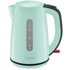 Bosch TWK7502 electric kettle 1.7 L 2200 W Grey, Turquoise