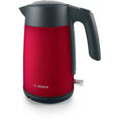 Electric kettle Bosch TWK 7L464, 2400 W, 1.7 l Red