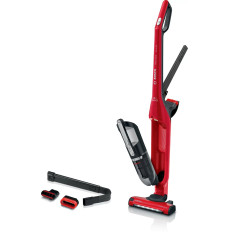 Bosch Serie 4 BBH3ZOO28 stick vacuum/electric broom Battery Dry Bagless 0.4 L Red 2.15 Ah