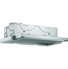 Bosch Serie 2 DFL063W56 cooker hood Semi built-in (pull out) Metallic 328 m³/h C