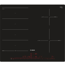 Bosch Serie 8 PXE601DC1E hob Black Built-in Zone induction hob 4 zone(s)