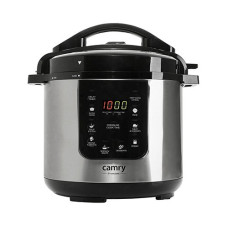 Camry CR 6409 multi cooker 6 L 1000 W Black,Stainless steel