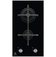 Electrolux EGC3322NVK hob Black Built-in Gas 2 zone(s)