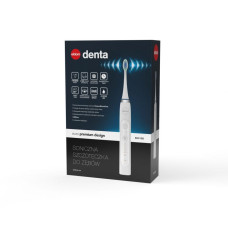 Eldom sonic brush of Denta, 9 operating modes, battery, white