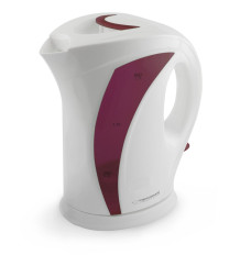 Esperanza EKK018R Electric kettle 1.7 L, White / Red