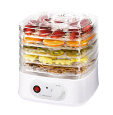 Esperanza EKD004 Food dehydrator,Transparent,White 250 W