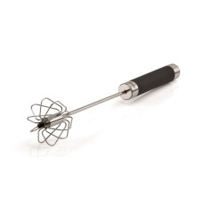 GEFU 12790 whisk Rotary whisk Plastic, Stainless steel Stainless steel