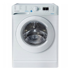 Indesit BWSA 61051 W EU N Front loading washing machine, 6 kg, 1000 RPM, white