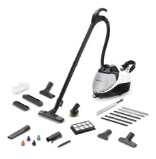 Kärcher SV 7 Cylinder steam cleaner 0.5 L 2200 W Black, Grey, White