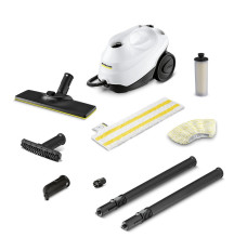 Kärcher SC 3 EasyFix Cylinder steam cleaner 0.5 L 1900 W Black, White