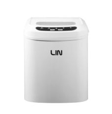 Portable ice cube maker LIN ICE PRO-W12 white