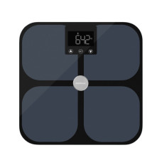 Medisana BS 650 connect Square Black Electronic personal scale