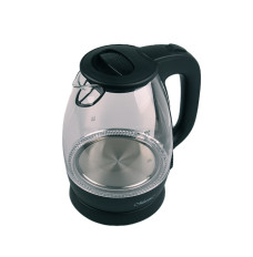 Feel-Maestro MR-063 black electric kettle 1.7 L 2200 W