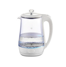 Maestro MR-052-WHITE Electric glass kettle, white 1.7 L