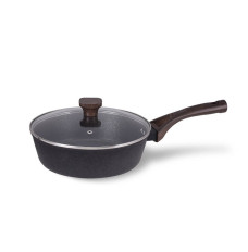 Deep frying pan with lid  MAESTRO 24cm MR-1216-24