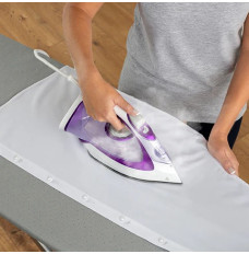 Morphy Richards 302000 Turbo Glide 2800W Steam Iron Purple, White