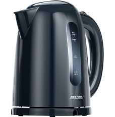 MPM MCZ-85/G1 electric kettle 1.7 L 2200 W Black