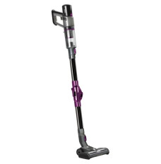 Cordless upright hoover MOD-70 Black purple