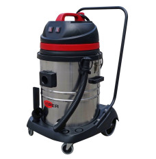 Wet & Dry Vacuum Cleaner Nilfisk Viper LSU255-EU 2 motors 55 l Black, Red, Stainless Steel