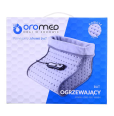 Oromed heating and massage shoe