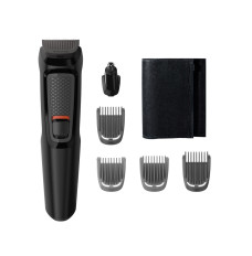 Philips MULTIGROOM Series 3000 MG3710/15 hair trimmers/clipper Black