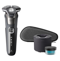 Philips SHAVER Series 5000 S5887/50 Wet and dry electric shaver with 3 accessories