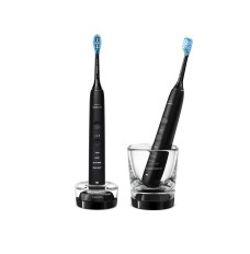 Philips DiamondClean 9000 HX9914/54 2-pack sonic electric toothbrush with chargers & app