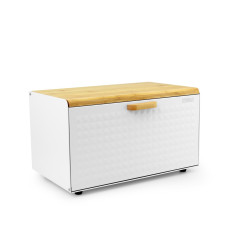 PAOLO rectangular bread loaf, white