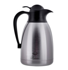 PROMIS Steel jug 1.5 l, coffee print
