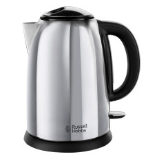 Russell Hobbs Victory electric kettle 1.7 L 2400 W Black, Stainless steel