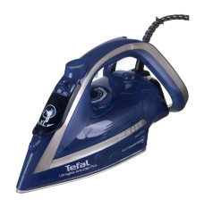 Tefal Ultragliss Anti-Calc Plus FV6830E0 iron Steam iron 2800 W Blue, Silver