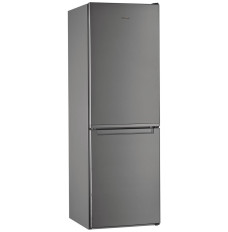 Whirlpool W5 711E OX 1 fridge-freezer Freestanding Grey 308 L