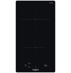 Whirlpool WS Q0530 NE Black Built-in 28 cm Zone induction hob 2 zone(s)