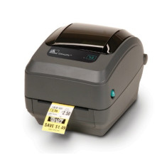 Zebra GK420t label printer Direct thermal / Thermal transfer 203 x 203 DPI Wired